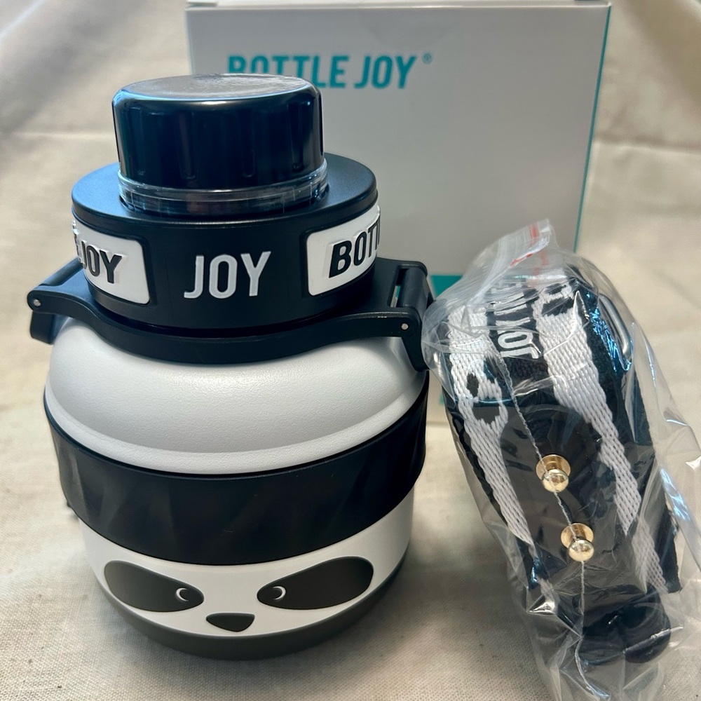 BRAND NEW: Bottle Joy Panda Water Bottle